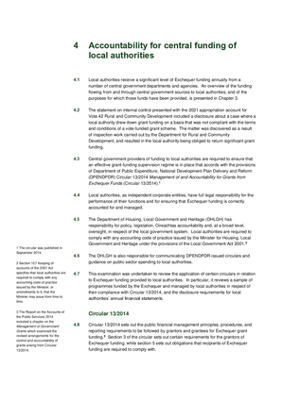 4. Accountability for central funding of local authorities thumbnail
