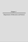 2004 Annual Report, Chapter 07 Department of Education and Science thumbnail