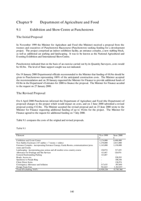 2002 Annual Report, Chapter 09 Department of Agriculture and Food thumbnail