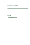 Vote 24 Justice and Equality thumbnail