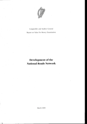 Special Report 29 Development of the National Roads Network thumbnail