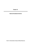 2010 Annual Report, Chapter 25 National Broadband Scheme thumbnail