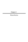 2005 Annual Report, Chapter 04 Prison Service thumbnail