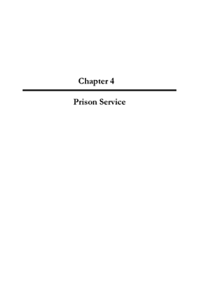 2005 Annual Report, Chapter 04 Prison Service thumbnail