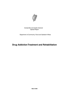 Special Report 64 Drug Addiction Treatment thumbnail