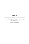 2009 Annual Report, Chapter 26 Department of Communications, Energy and Natural Resources EP thumbnail