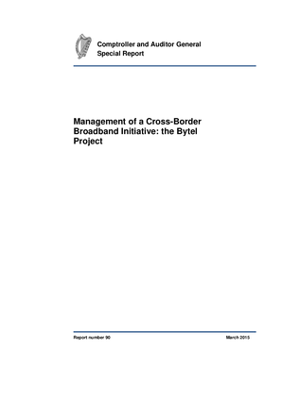 Special Report 90 Management of a Cross Border Broadband Initiative : the Bytel Project thumbnail