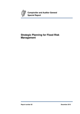 Special Report 92 Strategic Planning for Flood Risk Management thumbnail