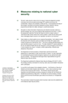2017 Annual Report, Chapter 08: Measures relating to national cyber security thumbnail