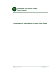 Special Report 113 Procurement of vehicles by the Irish Coast Guard thumbnail