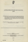 Appropriation Accounts 1980 thumbnail