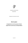 General Matters Special Report 9 Bord na gCon thumbnail