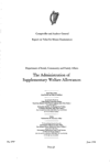 Special Report 23 The Administration of Supplementary Welfare Allowance thumbnail