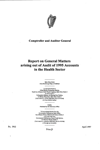 General Matters Report 4 Matters Arising out of Audit of 1995 Accounts in the Health Sector thumbnail