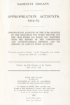 Appropriation Accounts 1924 25 thumbnail
