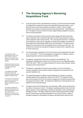 7. The Housing Agency's Revolving Acquisition Fund thumbnail