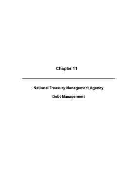 2009 Annual Report, Chapter 11 National Treasury Management Agency Debt Management thumbnail