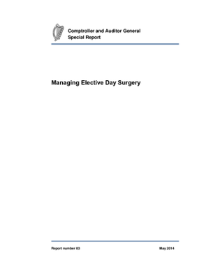 Special Report 83 Managing Elective Day Surgery thumbnail
