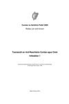 Imleabhar 1: Rialtas Láir agus Ioncam an Stáit 2009 thumbnail