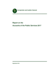 Report on the Accounts of the Public Services 2017 thumbnail