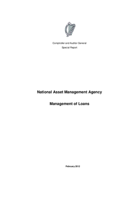 Special Report 79 National Asset Management Agency – Management of Loans thumbnail