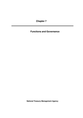 2010 Annual Report, Chapter 07 Functions and Governance thumbnail