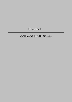 2007 Annual Report, Chapter 04 Office Of Public Works thumbnail