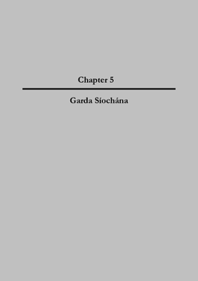 2007 Annual Report, Chapter 05 Garda Síochána thumbnail