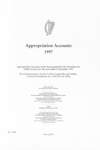 Appropriation Accounts 1997 thumbnail