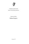 Special Report 27 Defence Property thumbnail