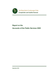 Report on the Accounts of the Public Services 2020 thumbnail