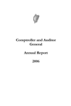 Report on the Accounts of the Public Services 2006 thumbnail