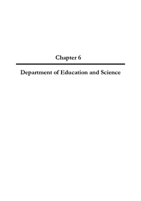 2005 Annual Report, Chapter 06 Department of Education and Science thumbnail