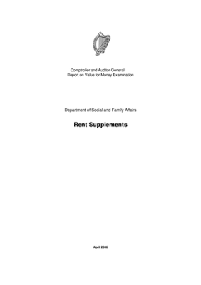 Special Report 53 Rent Supplements thumbnail