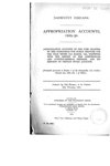 Appropriation Accounts 1929 30 thumbnail
