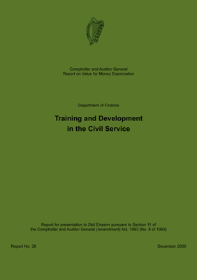 Special Report 38 Training and Development in the Civil Service thumbnail