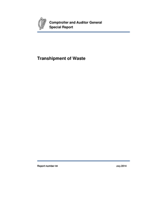 Special Report 84 Transhipment of Waste thumbnail