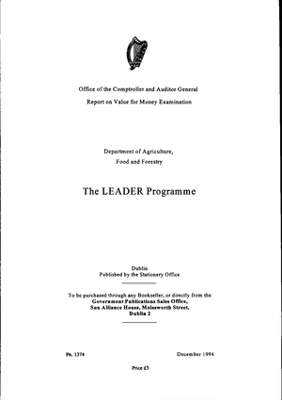 Special Report 01 The LEADER Programme thumbnail
