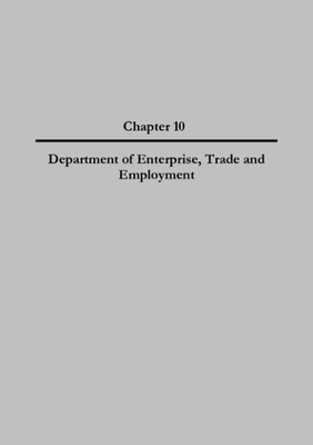 2007 Annual Report, Chapter 10 Department of Enterprise, Trade and Employment thumbnail