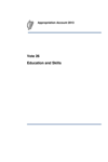 Vote 26 Education and Skills thumbnail