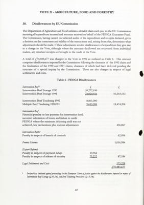 1996 Annual Report, Chapter 10 Department of Agriculture and Food thumbnail