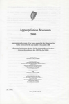 Appropriation Accounts 2000 thumbnail