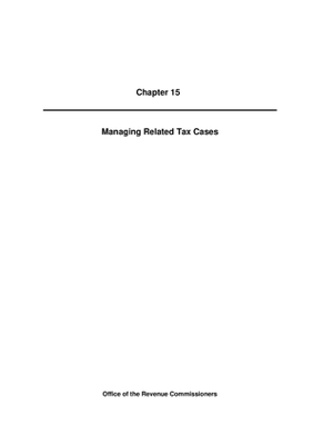 2010 Annual Report, Chapter 15 Managing Related Tax Cases thumbnail