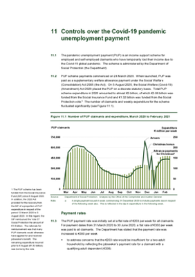 Chapter 11, Controls over the Covid 19 pandemic unemployment payment thumbnail