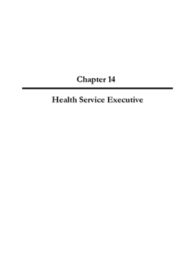 2005 Annual Report, Chapter 14 Health Service Executive thumbnail