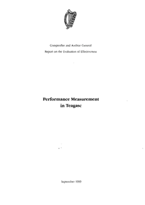 Special Report 30 Performance Measurement in Teagasc thumbnail