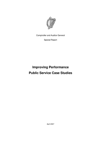 Special Report 56 Improving Performance Public Service Case Studies thumbnail