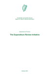Special Report 39 The Expenditure Review Initiative thumbnail