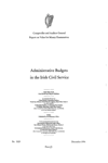 Special Report 15 Administrative Budgets in the Irish Civil Service thumbnail