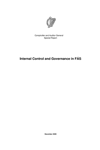 Special Report 73 Internal Control and Governance in FÁS thumbnail